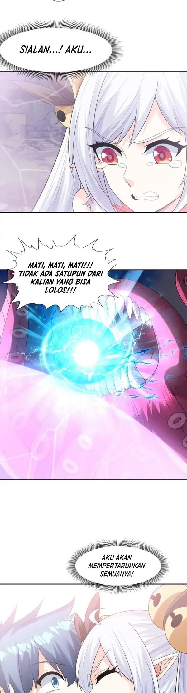 Read My Harem Is Entirely Female Demon Villains Bahasa Indonesia ID Manga Online