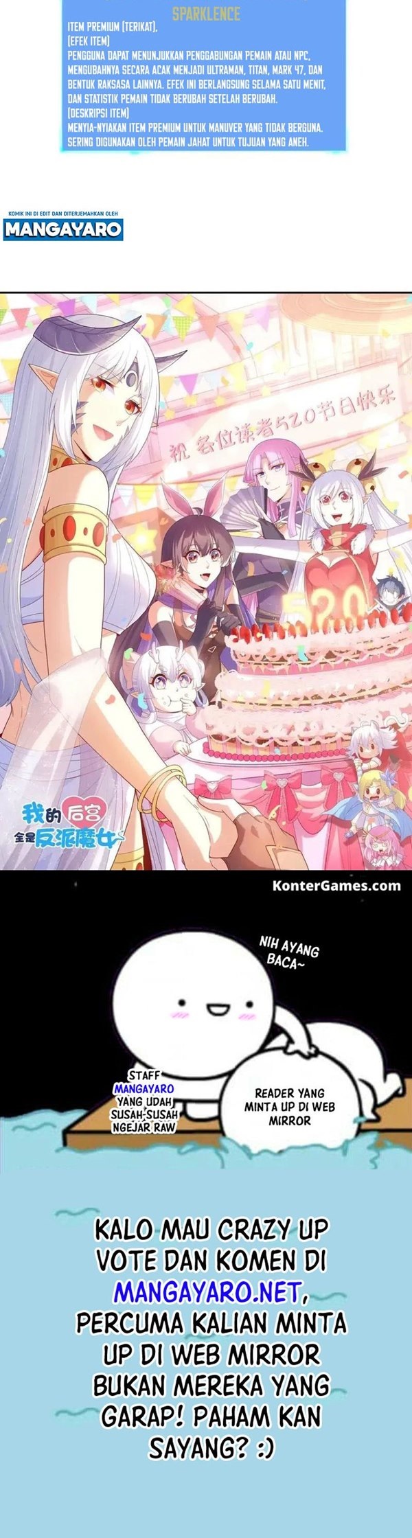 Read My Harem Is Entirely Female Demon Villains Bahasa Indonesia ID Manga Online