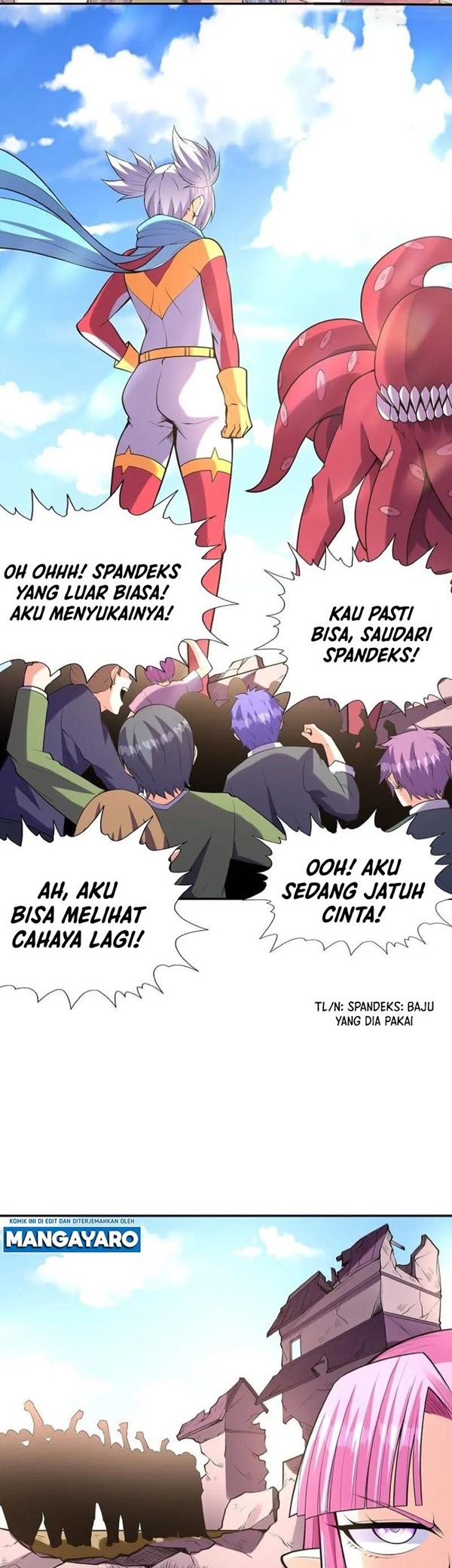 Read My Harem Is Entirely Female Demon Villains Bahasa Indonesia ID Manga Online