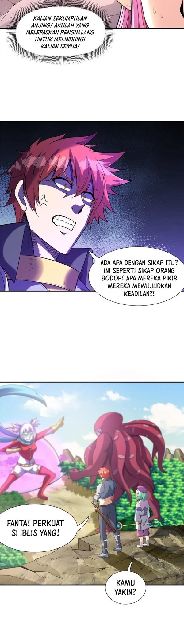 Read My Harem Is Entirely Female Demon Villains Bahasa Indonesia ID Manga Online