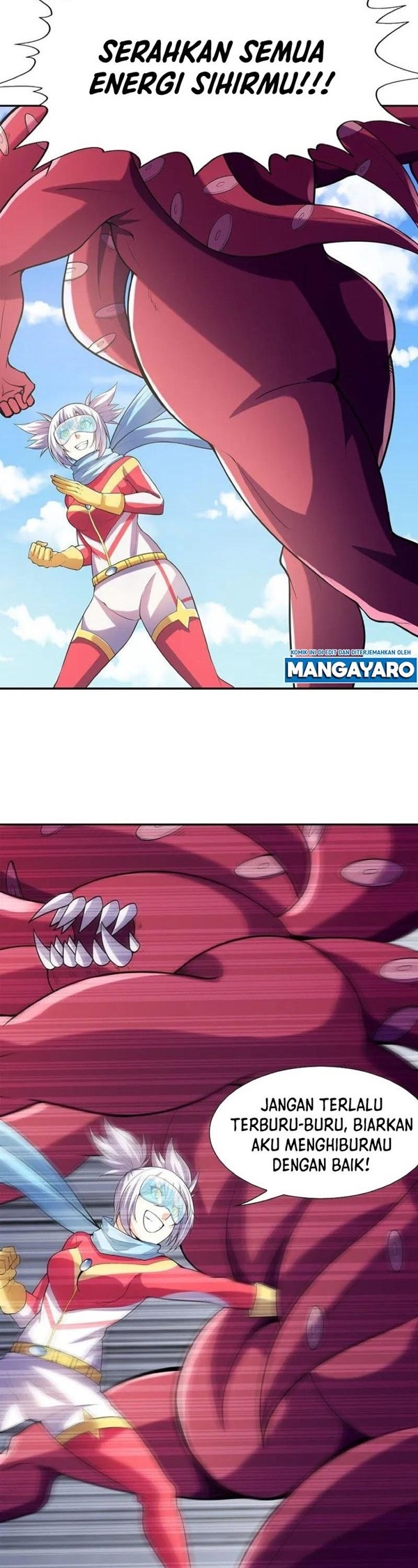 Read My Harem Is Entirely Female Demon Villains Bahasa Indonesia ID Manga Online