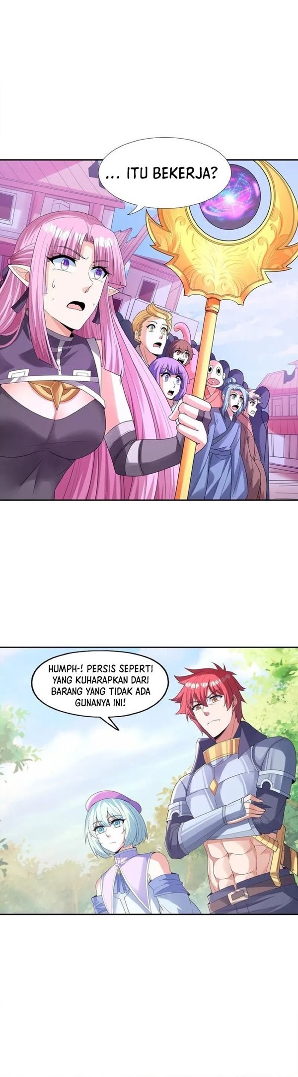Read My Harem Is Entirely Female Demon Villains Bahasa Indonesia ID Manga Online