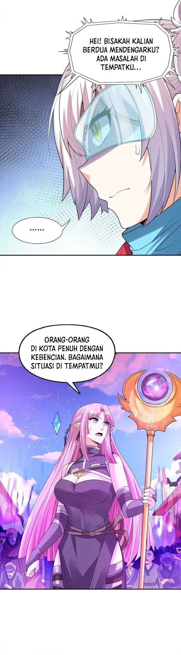Read My Harem Is Entirely Female Demon Villains Bahasa Indonesia ID Manga Online