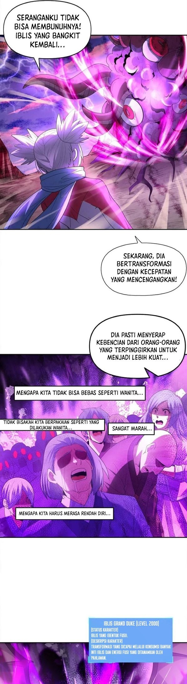 Read My Harem Is Entirely Female Demon Villains Bahasa Indonesia ID Manga Online