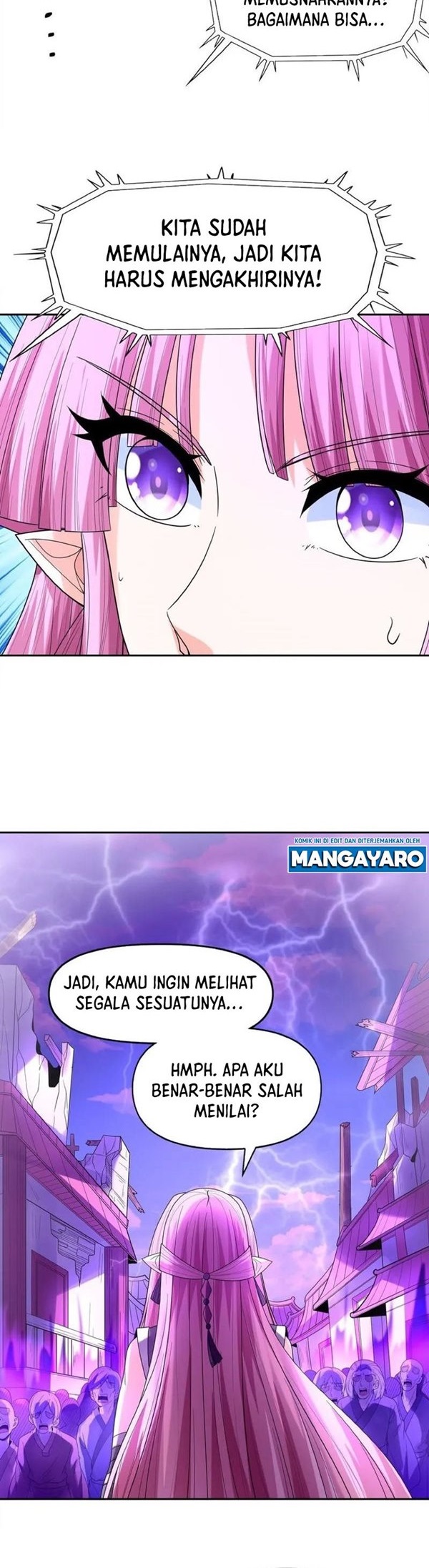 Read My Harem Is Entirely Female Demon Villains Bahasa Indonesia ID Manga Online