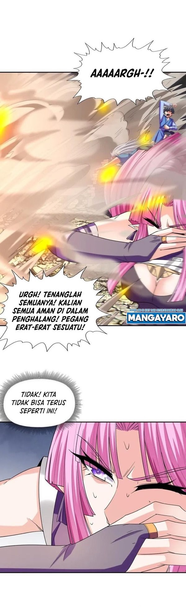 Read My Harem Is Entirely Female Demon Villains Bahasa Indonesia ID Manga Online