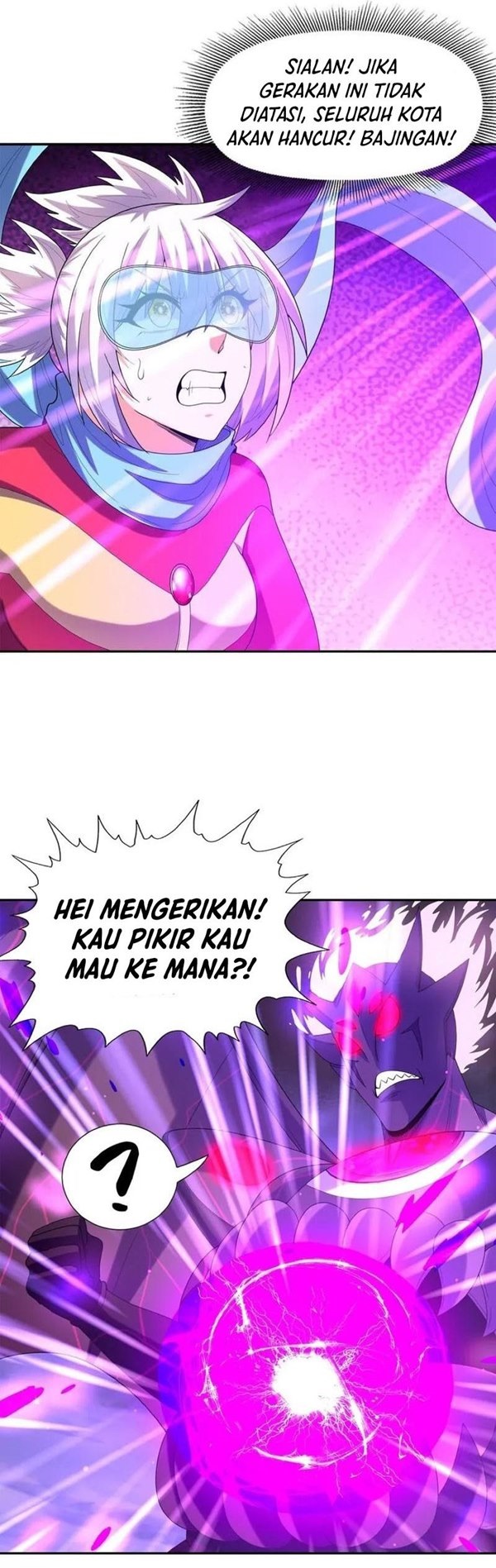 Read My Harem Is Entirely Female Demon Villains Bahasa Indonesia ID Manga Online