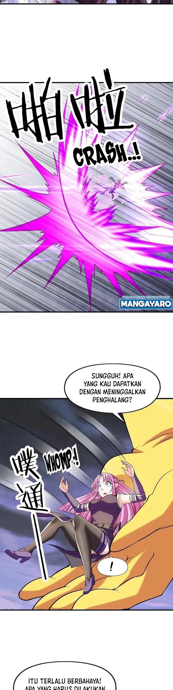 Read My Harem Is Entirely Female Demon Villains Bahasa Indonesia ID Manga Online