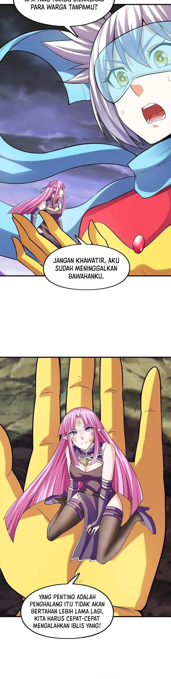 Read My Harem Is Entirely Female Demon Villains Bahasa Indonesia ID Manga Online