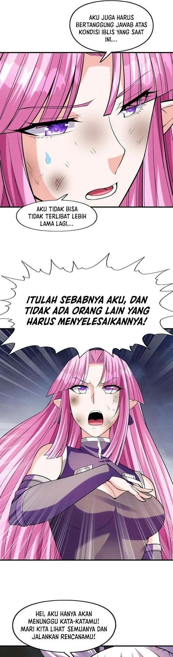 Read My Harem Is Entirely Female Demon Villains Bahasa Indonesia ID Manga Online