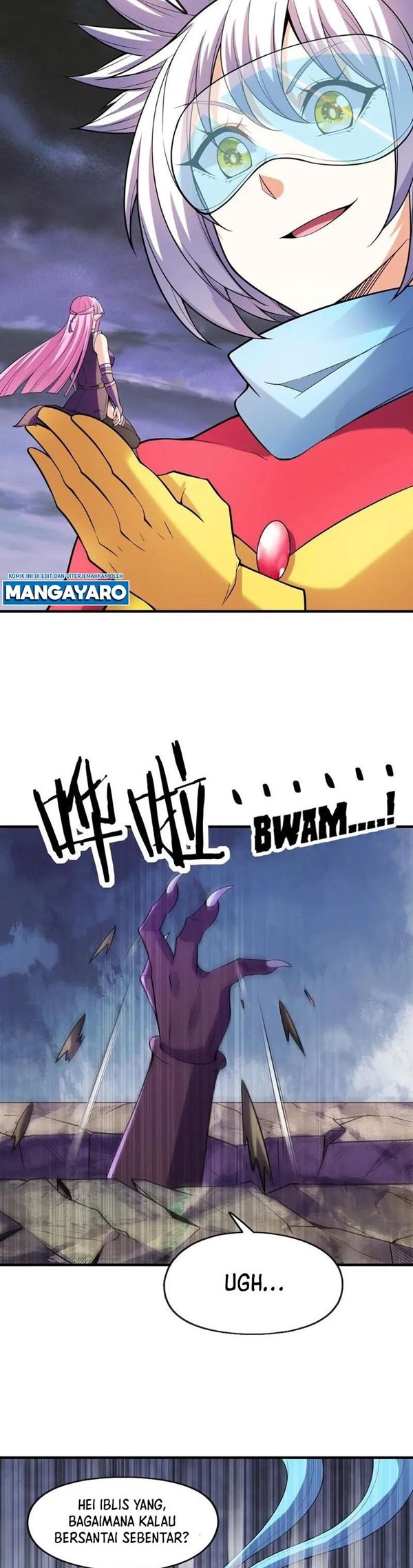 Read My Harem Is Entirely Female Demon Villains Bahasa Indonesia ID Manga Online