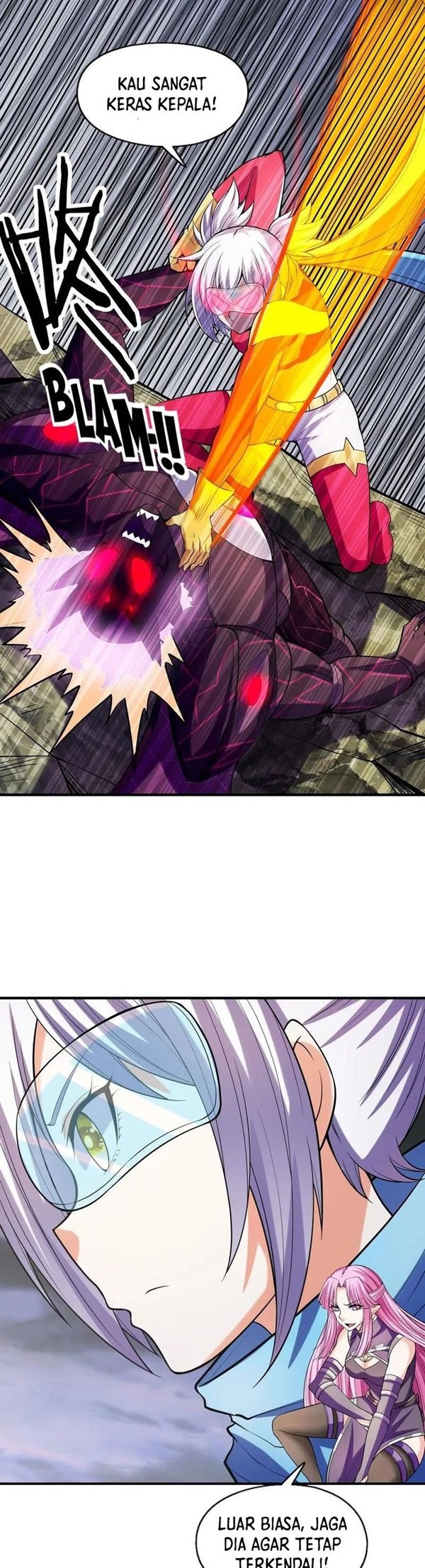 Read My Harem Is Entirely Female Demon Villains Bahasa Indonesia ID Manga Online