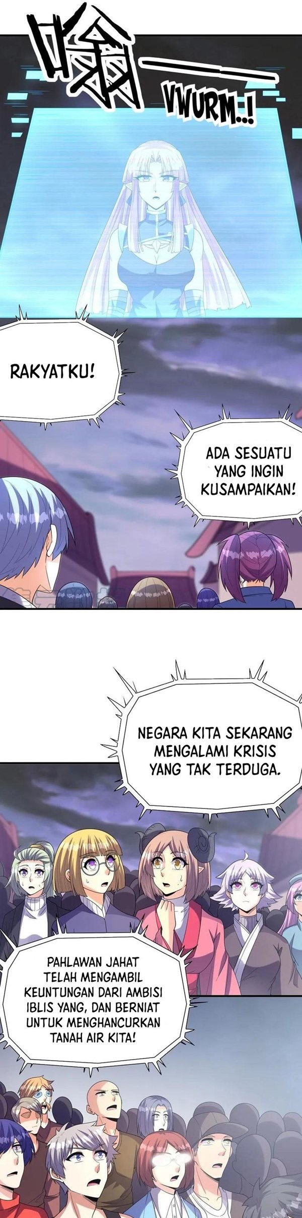 Read My Harem Is Entirely Female Demon Villains Bahasa Indonesia ID Manga Online