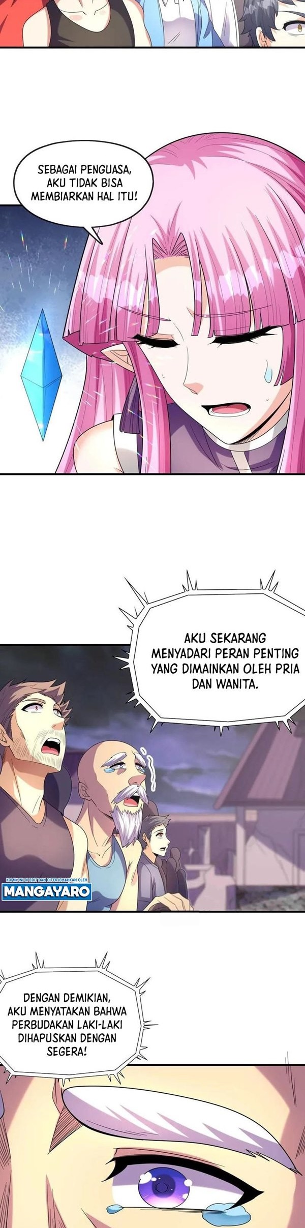 Read My Harem Is Entirely Female Demon Villains Bahasa Indonesia ID Manga Online