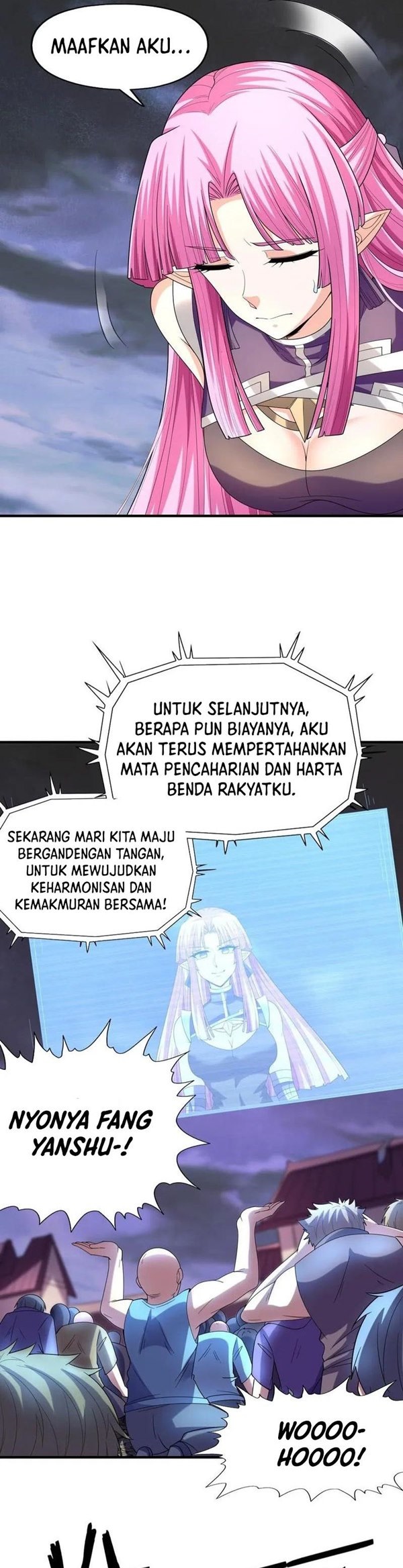 Read My Harem Is Entirely Female Demon Villains Bahasa Indonesia ID Manga Online