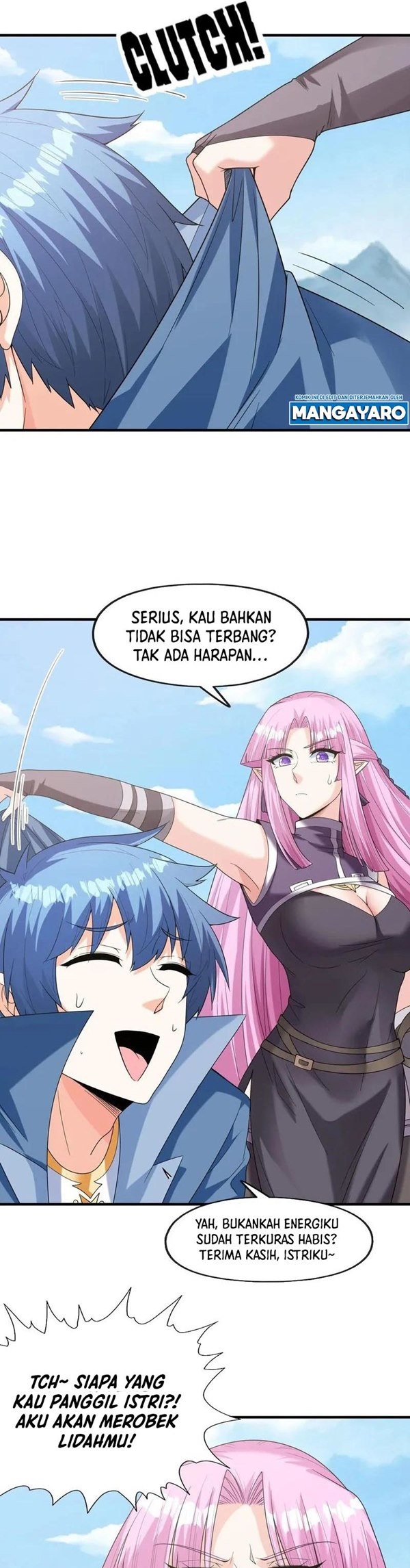 Read My Harem Is Entirely Female Demon Villains Bahasa Indonesia ID Manga Online
