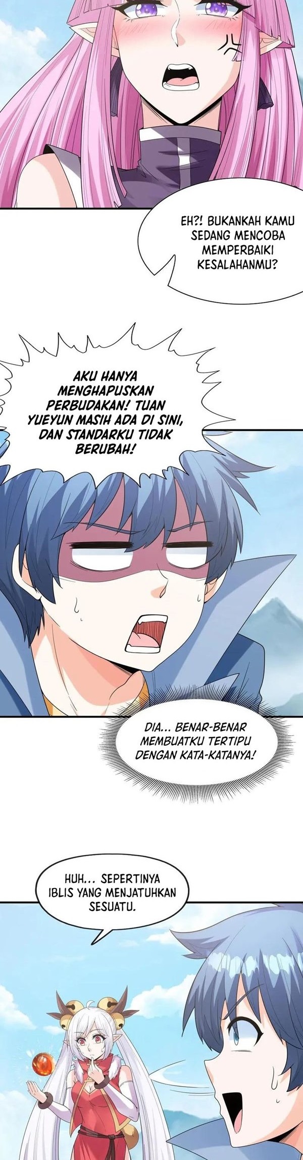 Read My Harem Is Entirely Female Demon Villains Bahasa Indonesia ID Manga Online