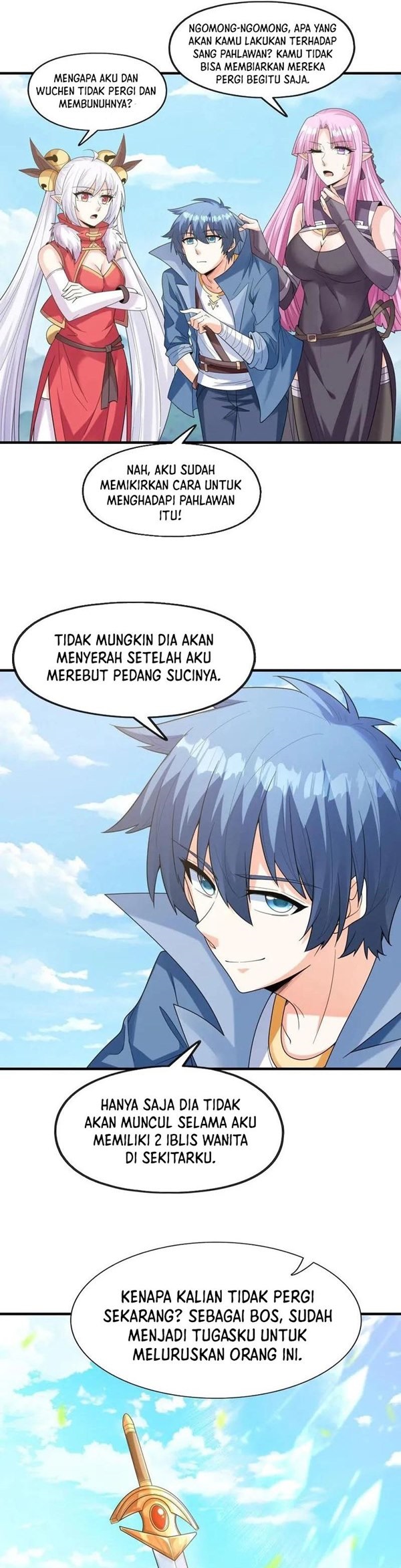 Read My Harem Is Entirely Female Demon Villains Bahasa Indonesia ID Manga Online