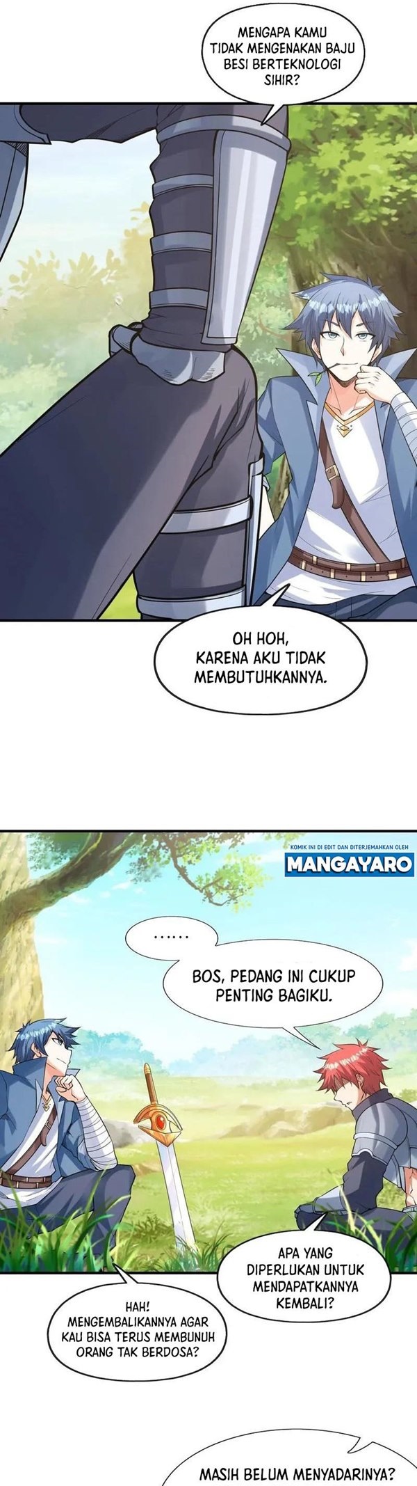 Read My Harem Is Entirely Female Demon Villains Bahasa Indonesia ID Manga Online