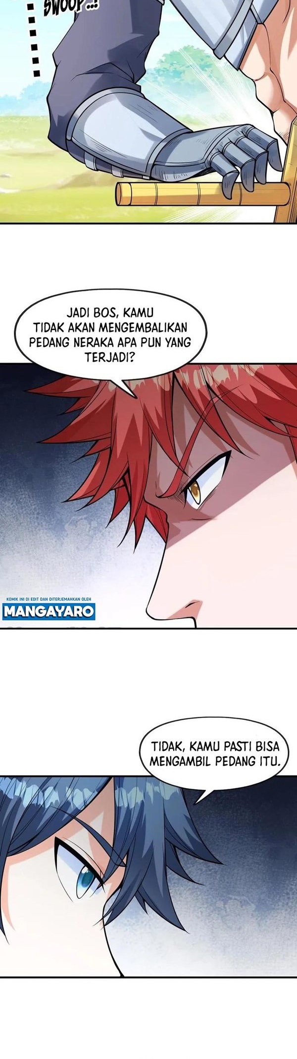 Read My Harem Is Entirely Female Demon Villains Bahasa Indonesia ID Manga Online