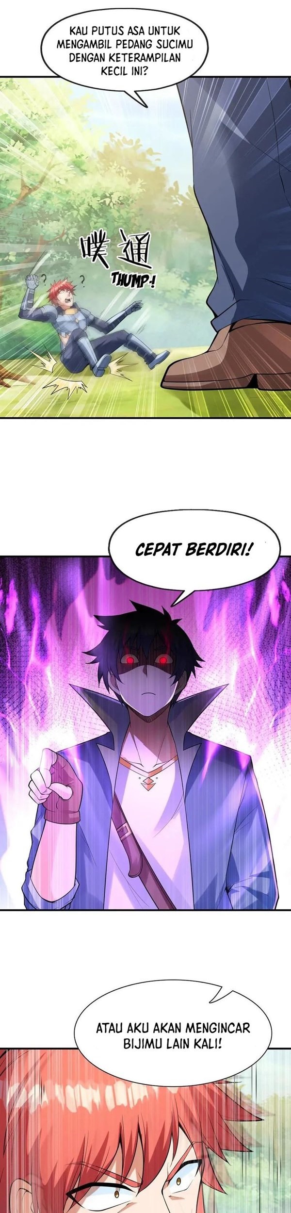 Read My Harem Is Entirely Female Demon Villains Bahasa Indonesia ID Manga Online
