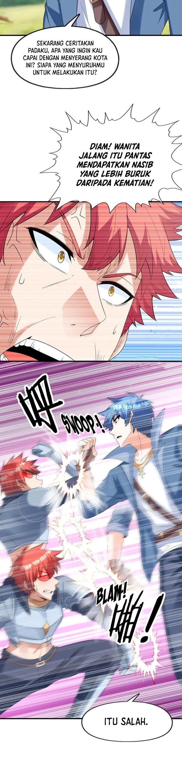 Read My Harem Is Entirely Female Demon Villains Bahasa Indonesia ID Manga Online