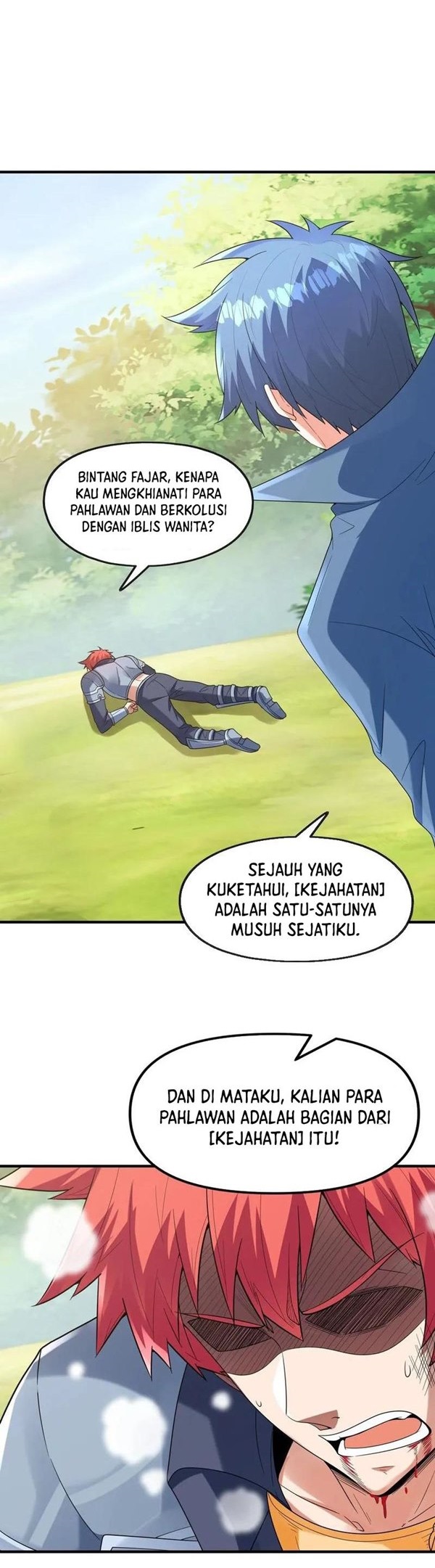 Read My Harem Is Entirely Female Demon Villains Bahasa Indonesia ID Manga Online