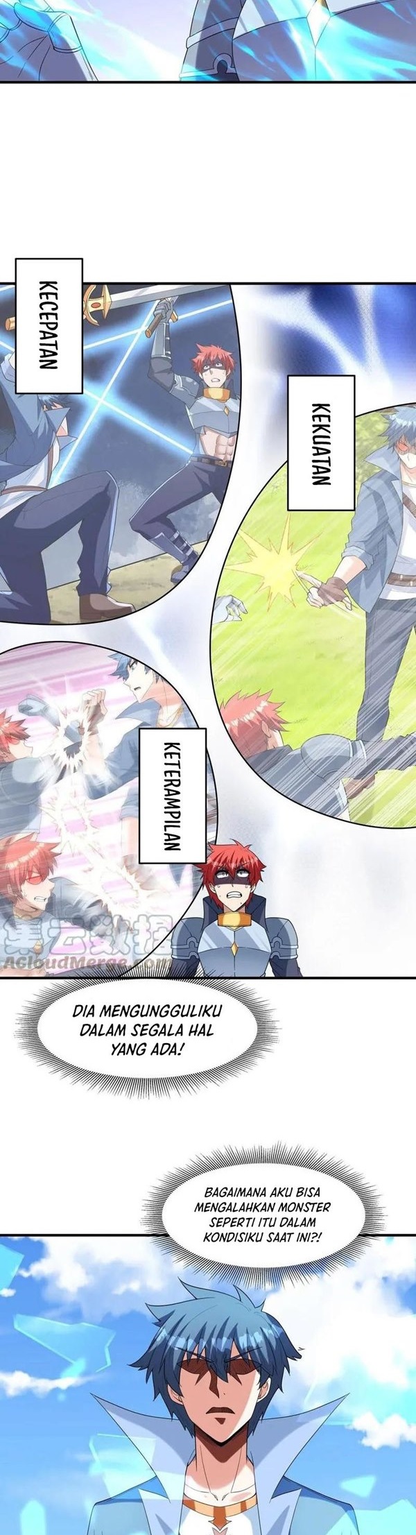 Read My Harem Is Entirely Female Demon Villains Bahasa Indonesia ID Manga Online