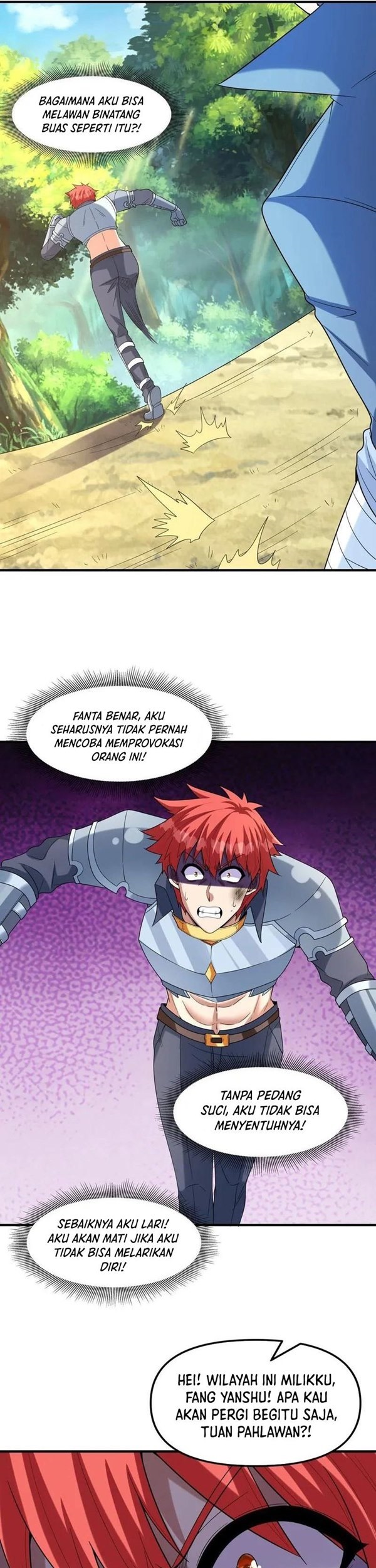 Read My Harem Is Entirely Female Demon Villains Bahasa Indonesia ID Manga Online