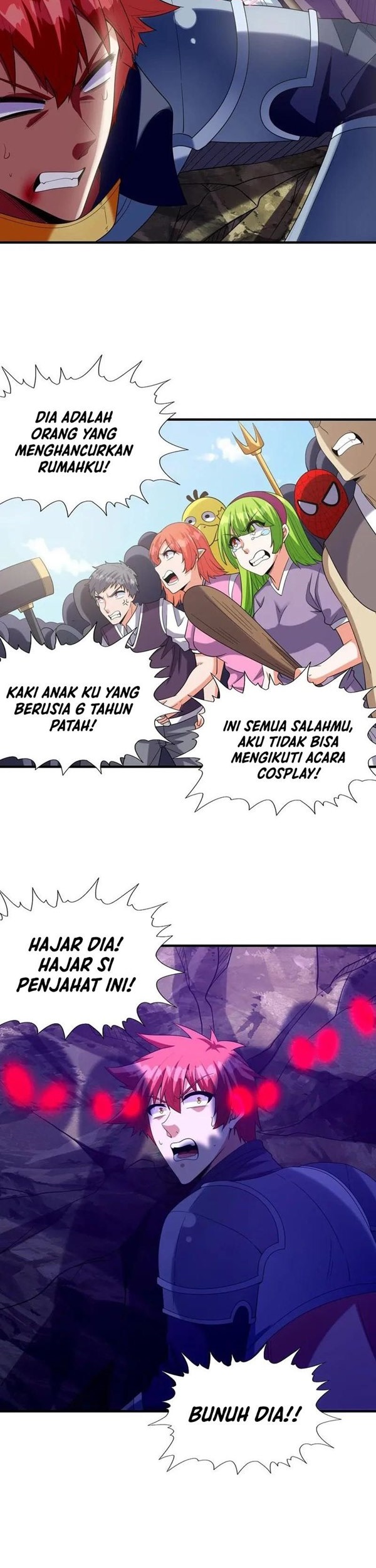 Read My Harem Is Entirely Female Demon Villains Bahasa Indonesia ID Manga Online