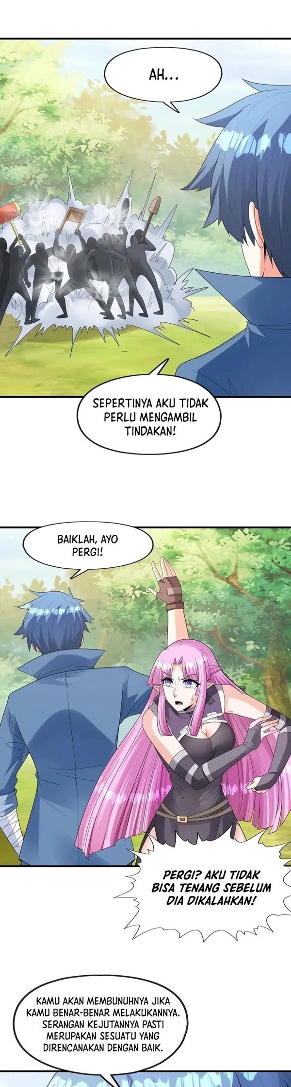 Read My Harem Is Entirely Female Demon Villains Bahasa Indonesia ID Manga Online