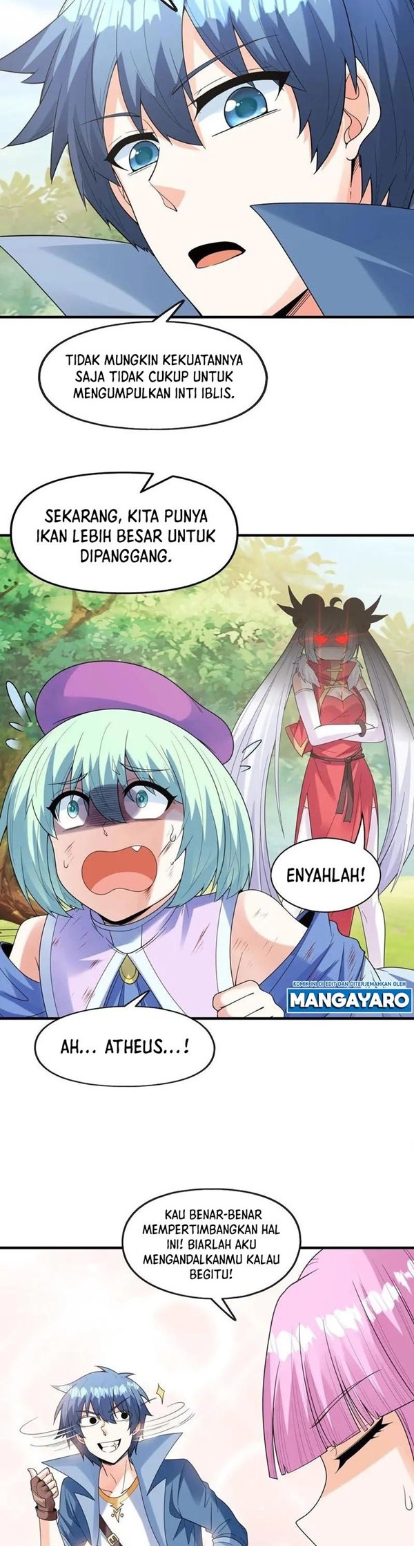 Read My Harem Is Entirely Female Demon Villains Bahasa Indonesia ID Manga Online