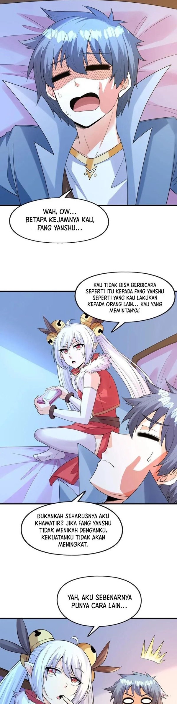 Read My Harem Is Entirely Female Demon Villains Bahasa Indonesia ID Manga Online