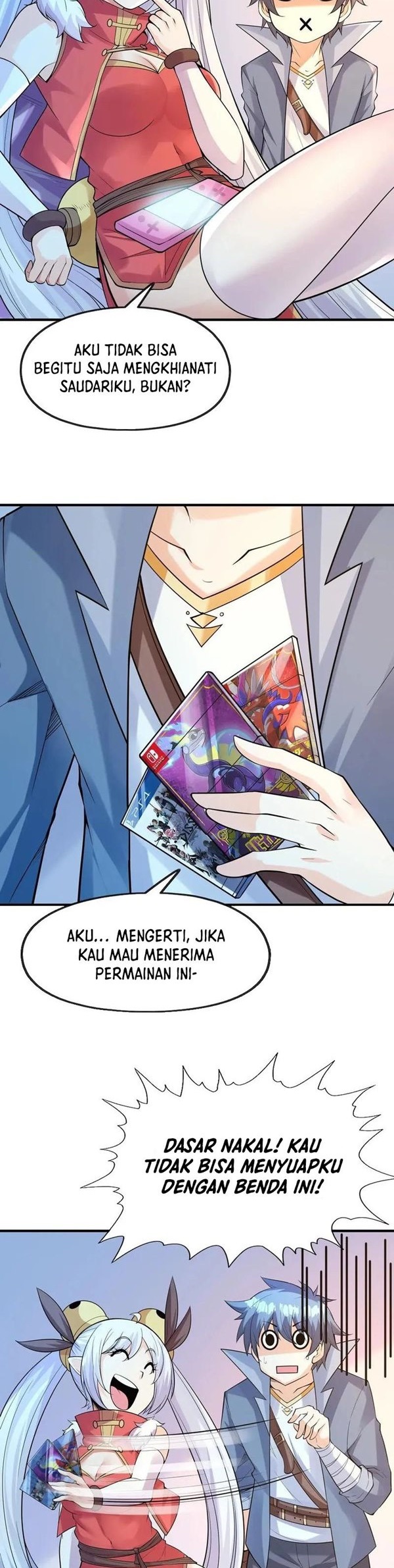 Read My Harem Is Entirely Female Demon Villains Bahasa Indonesia ID Manga Online