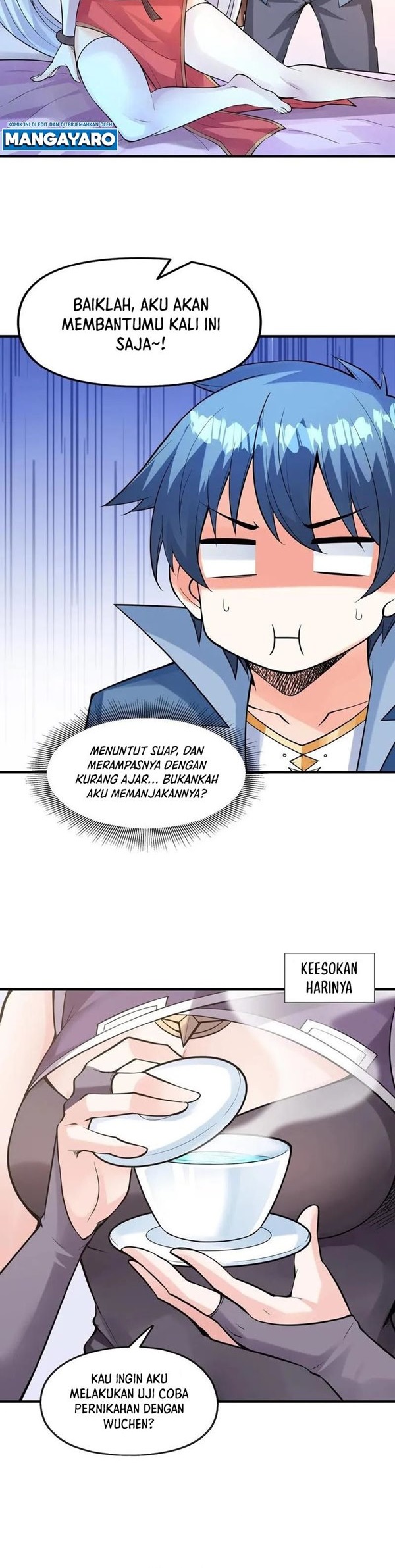 Read My Harem Is Entirely Female Demon Villains Bahasa Indonesia ID Manga Online