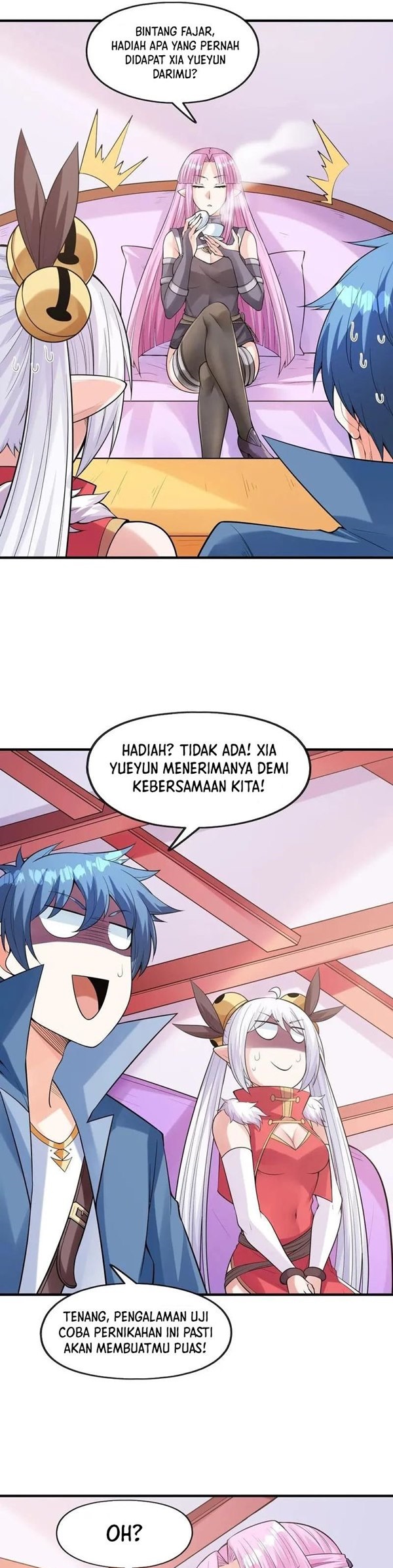 Read My Harem Is Entirely Female Demon Villains Bahasa Indonesia ID Manga Online