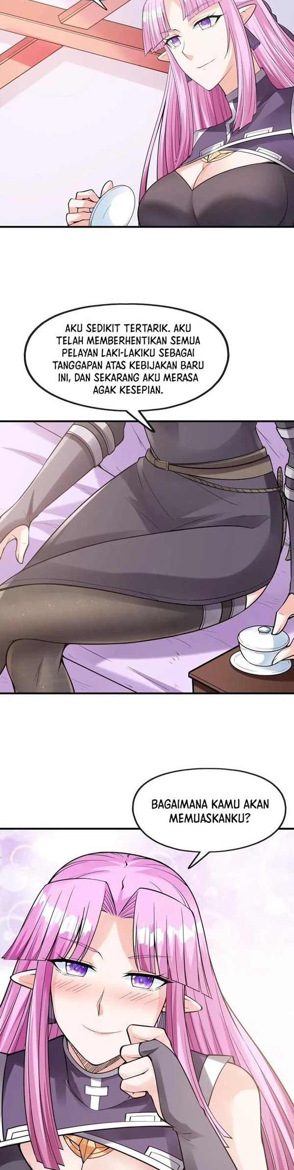 Read My Harem Is Entirely Female Demon Villains Bahasa Indonesia ID Manga Online