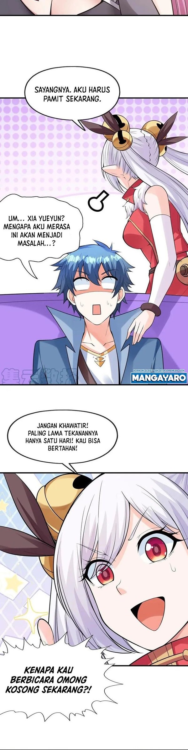 Read My Harem Is Entirely Female Demon Villains Bahasa Indonesia ID Manga Online