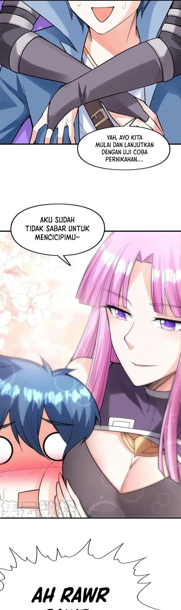 Read My Harem Is Entirely Female Demon Villains Bahasa Indonesia ID Manga Online