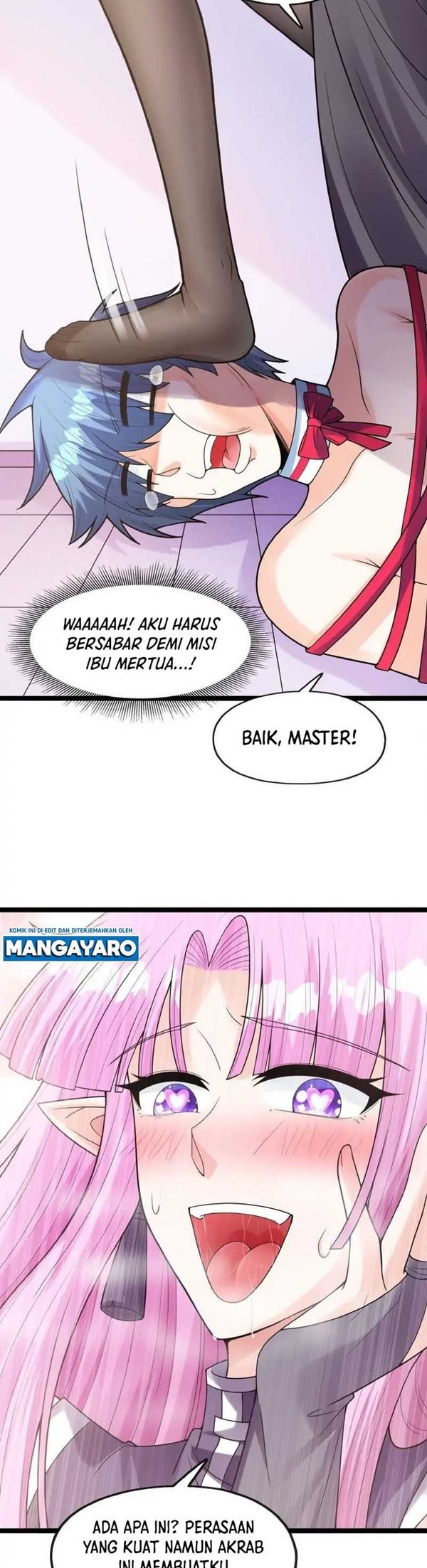 Read My Harem Is Entirely Female Demon Villains Bahasa Indonesia ID Manga Online