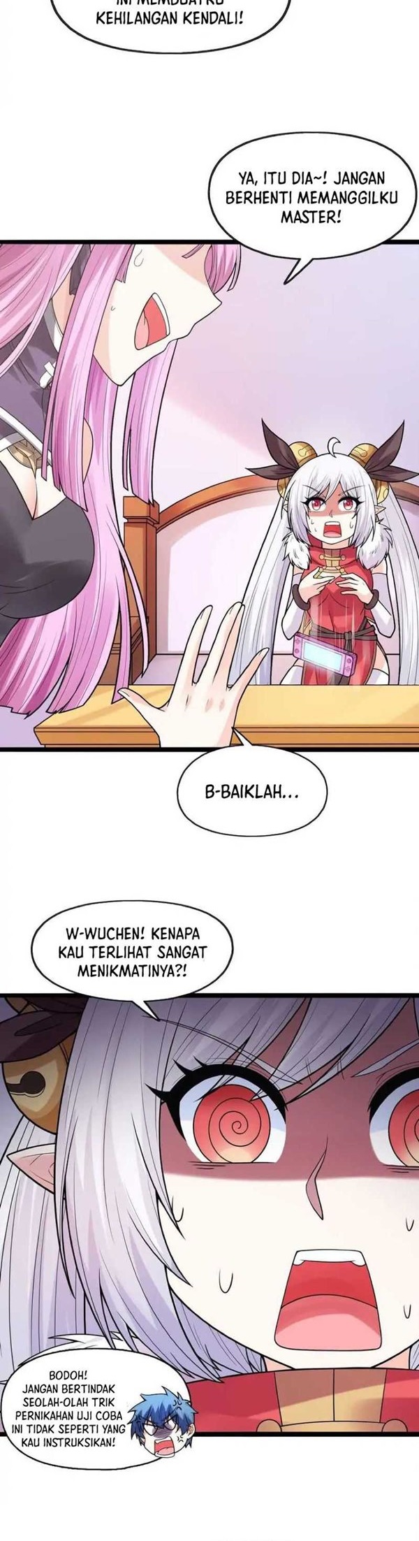 Read My Harem Is Entirely Female Demon Villains Bahasa Indonesia ID Manga Online