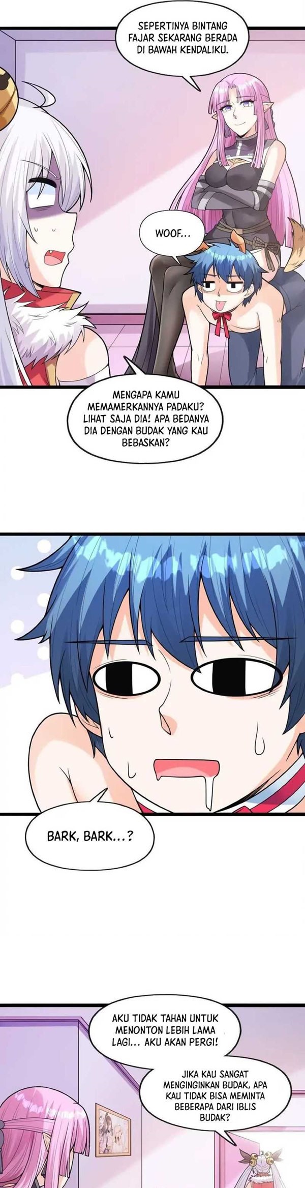 Read My Harem Is Entirely Female Demon Villains Bahasa Indonesia ID Manga Online