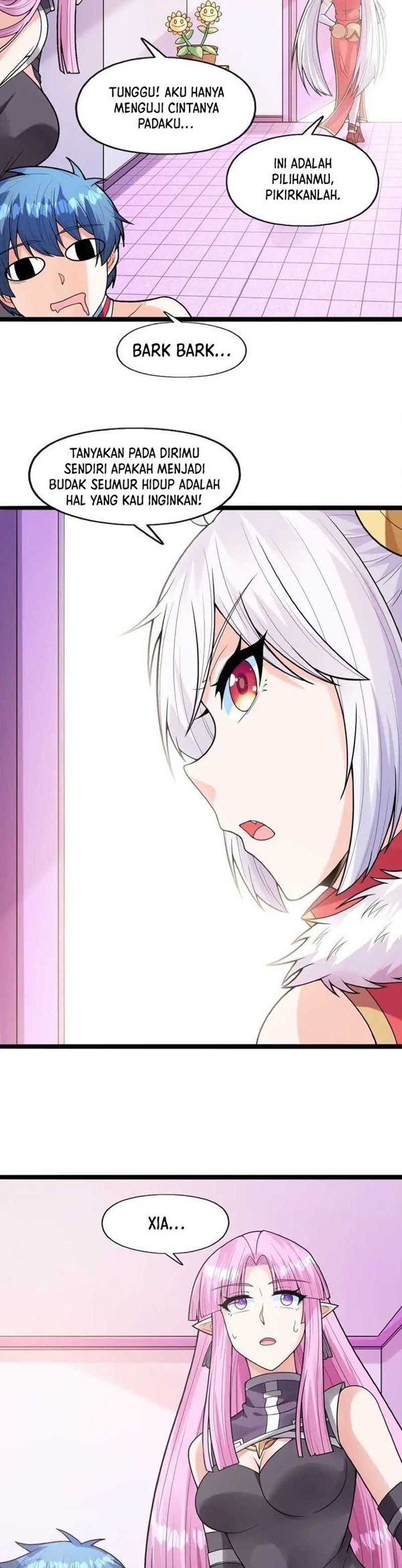 Read My Harem Is Entirely Female Demon Villains Bahasa Indonesia ID Manga Online