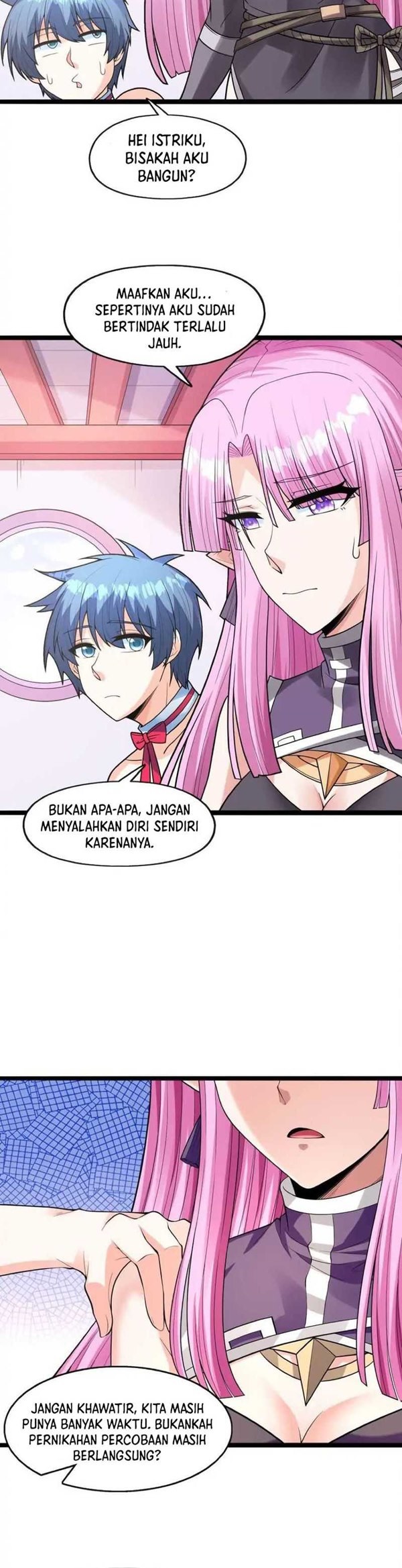 Read My Harem Is Entirely Female Demon Villains Bahasa Indonesia ID Manga Online