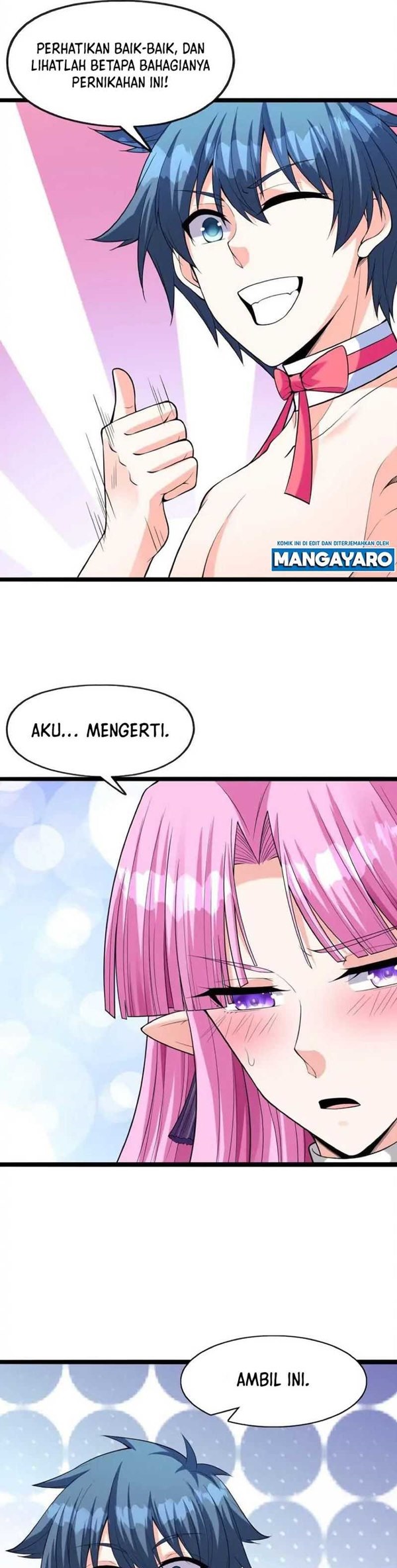 Read My Harem Is Entirely Female Demon Villains Bahasa Indonesia ID Manga Online