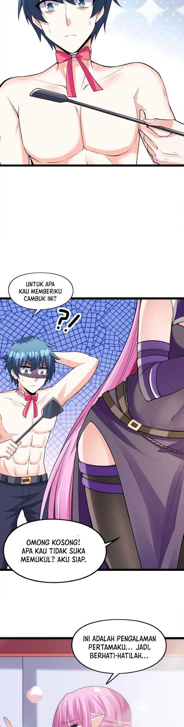Read My Harem Is Entirely Female Demon Villains Bahasa Indonesia ID Manga Online