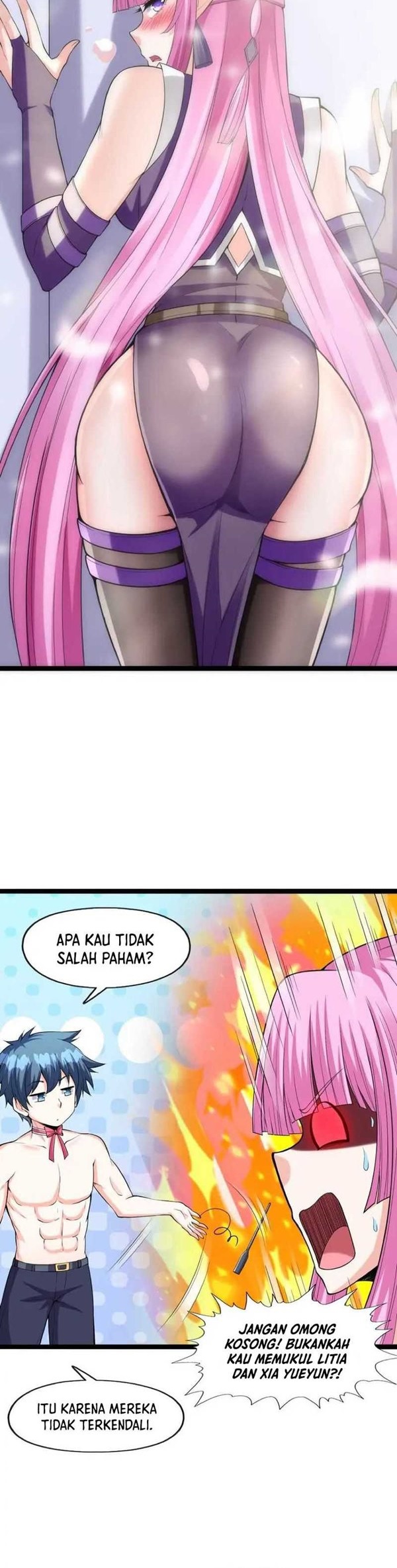 Read My Harem Is Entirely Female Demon Villains Bahasa Indonesia ID Manga Online
