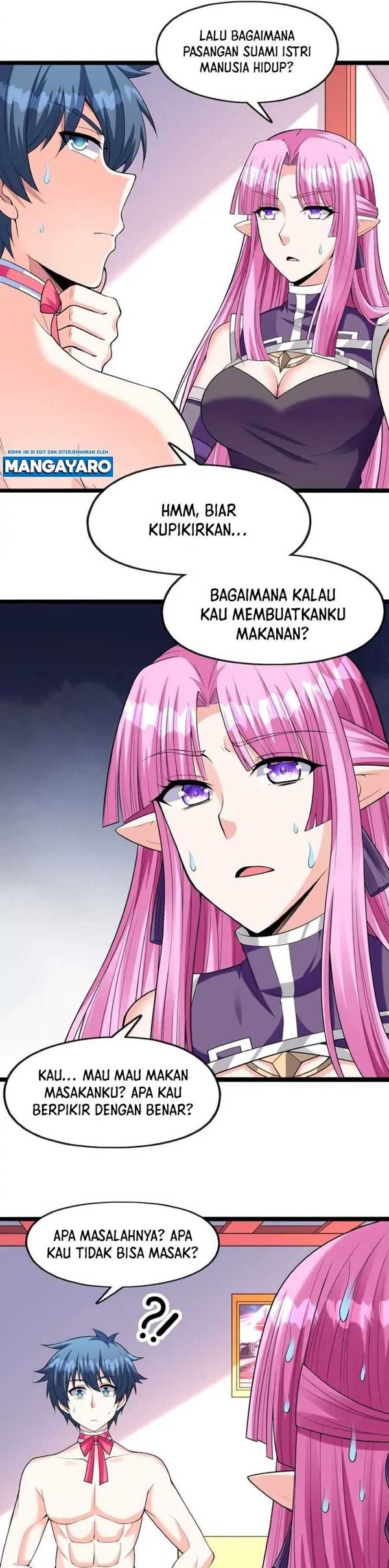 Read My Harem Is Entirely Female Demon Villains Bahasa Indonesia ID Manga Online