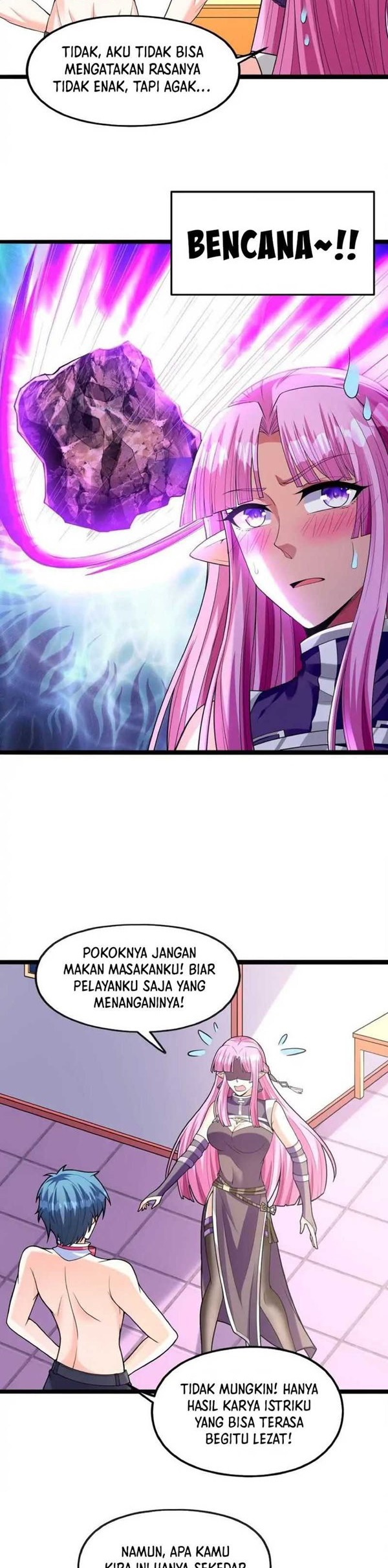 Read My Harem Is Entirely Female Demon Villains Bahasa Indonesia ID Manga Online