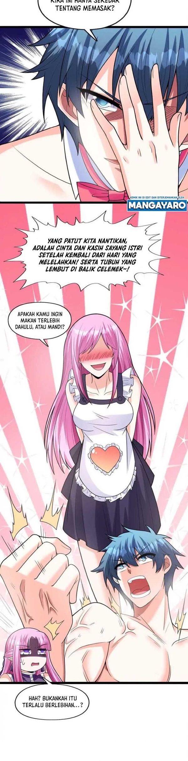 Read My Harem Is Entirely Female Demon Villains Bahasa Indonesia ID Manga Online